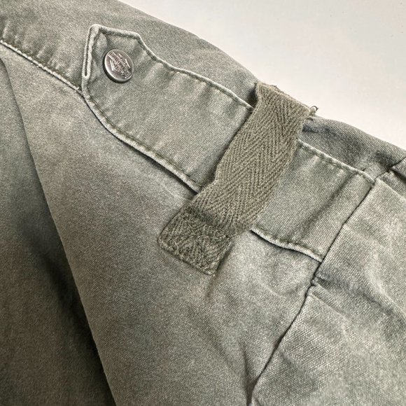 HARLEY DAVIDSON MEN'S  BUTTON UP GREEN SHIRT - Picture 7 of 13